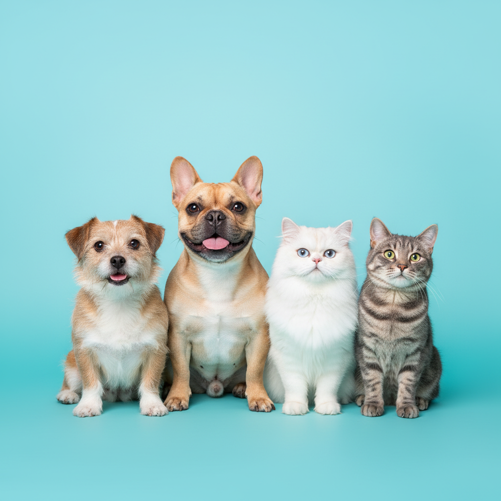 Dogs and cats — GENOPAWS