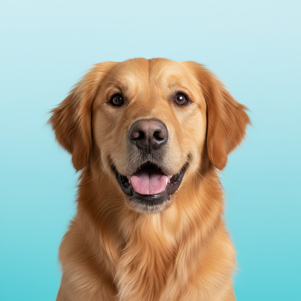 Happy dog — GENOPAWS pet DNA